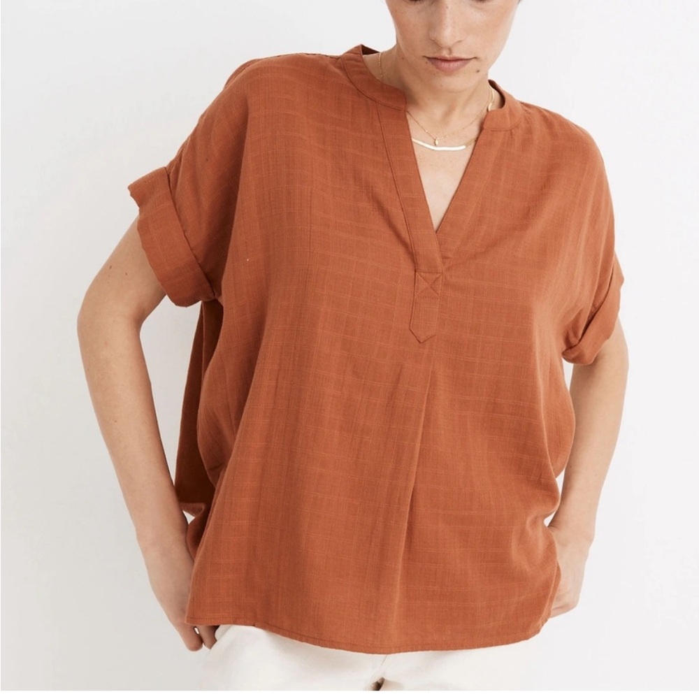 Madewell Rust Blouse for Women